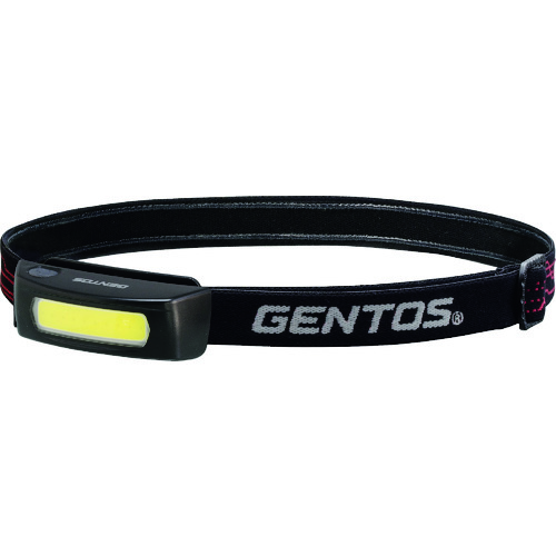 【TRUSCO】ＧＥＮＴＯＳ　ＣＯＢ　ＬＥＤ搭載充電式クリップヘッドライト